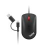 LENOVO Lenovo 4Y51D20850 Ratón Oficina Ambidextro Usb 4Y51D20850