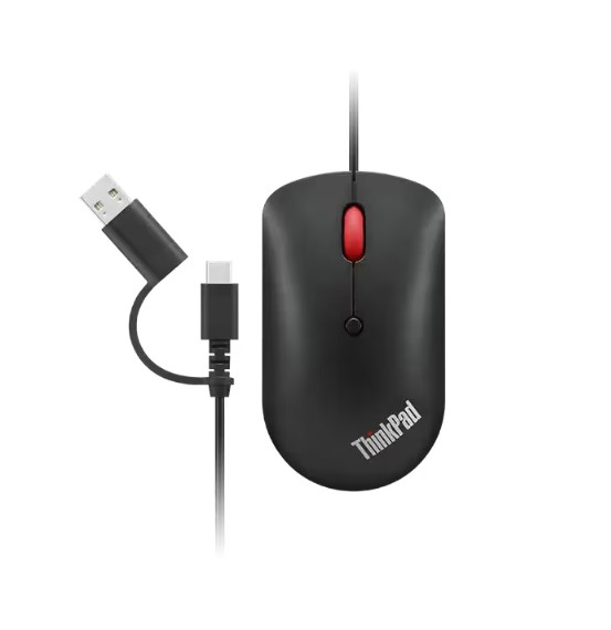 LENOVO Lenovo 4Y51D20850 Ratón Oficina Ambidextro Usb 4Y51D20850