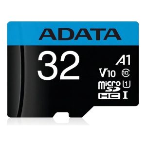 ADATA Adata 32Gb, Microsdhc, Class 10 Uhs-I AUSDH32GUICL10A1-RA1