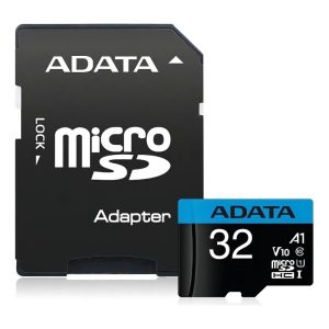 ADATA Adata 32Gb, Microsdhc, Class 10 Uhs-I AUSDH32GUICL10A1-RA1