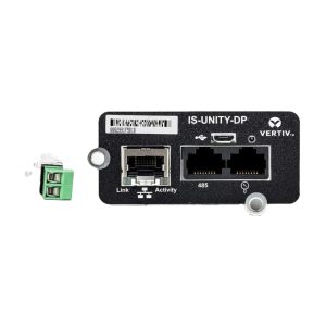 VERTIV Vertiv Liebert IS-UNITY-DP Adaptador Y Tarjeta De IS-UNITY-DP