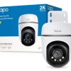 TP LINK Tp-Link Tapo TC41 V2 Esférico Cámara De Seguridad TC41