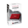 Kingston 2TB XS1000 Red External USB 3.2 Gen 2 Po SXS1000R/2000G