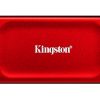 Kingston 2TB XS1000 Red External USB 3.2 Gen 2 Po SXS1000R/2000G