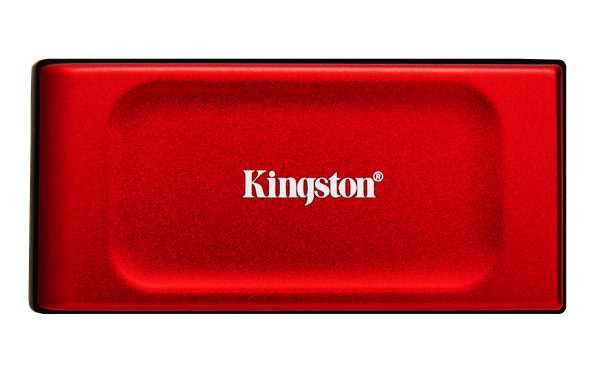 Kingston 2TB XS1000 Red External USB 3.2 Gen 2 Po SXS1000R/2000G