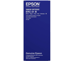 EPSON Epson Erc-31 Cinta Para Impresora ERC-31B