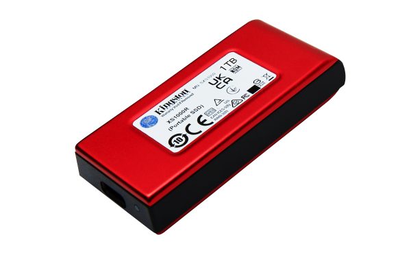 Kingston 1TB XS1000 Red External USB 3.2 Gen 2 Po SXS1000R/1000G