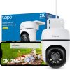 TP-Link TP-Link Tapo C510W Torreta Cámara de seguridad IP Interior y
