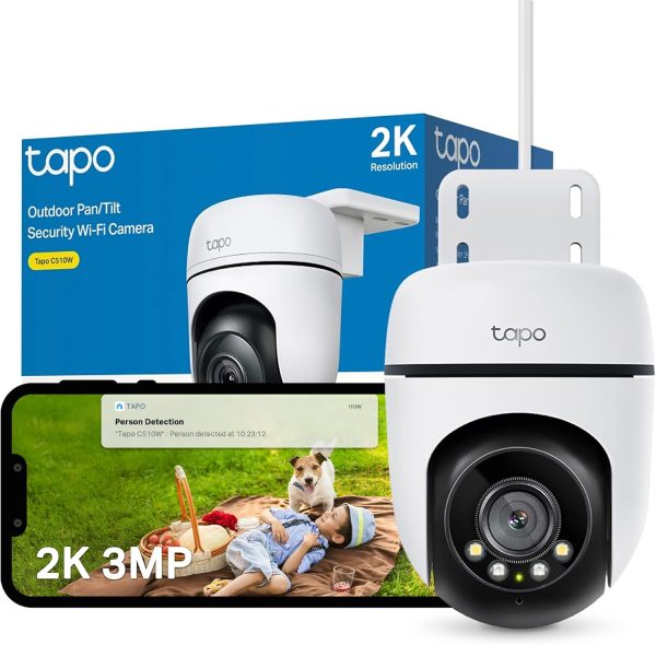 TP-Link TP-Link Tapo C510W Torreta Cámara de seguridad IP Interior y