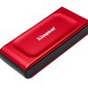 Kingston 2TB XS1000 Red External USB 3.2 Gen 2 Po SXS1000R/2000G