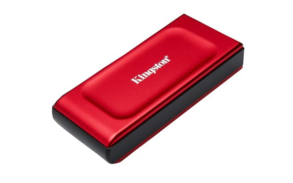 Kingston 2TB XS1000 Red External USB 3.2 Gen 2 Po SXS1000R/2000G