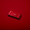 Kingston 2TB XS1000 Red External USB 3.2 Gen 2 Po SXS1000R/2000G