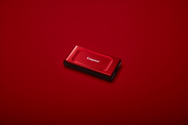 Kingston 2TB XS1000 Red External USB 3.2 Gen 2 Po SXS1000R/2000G