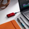 Kingston 2TB XS1000 Red External USB 3.2 Gen 2 Po SXS1000R/2000G
