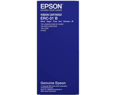 EPSON Epson Erc-31 Cinta Para Impresora ERC-31B