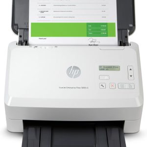 HP HP ScanJet Enterprise Flow 5000 s5 Escáner Alimentado Con Hojas