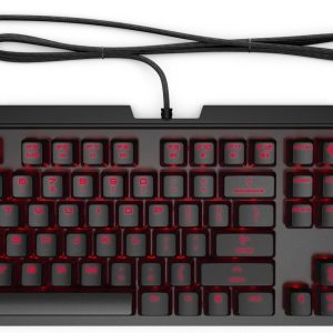 HP HP Omen By Encoder Keyboard Teclado Juego USB Negro 6YW76AA#ABM