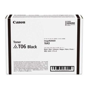 Canon Toner Canon T06 Black Toner T06 Black 3526C001AA
