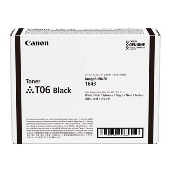 Canon Toner Canon T06 Black Toner T06 Black 3526C001AA